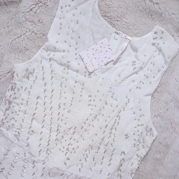 NWT FP STUNNING BEADED DRESS - Picture 5 of 8