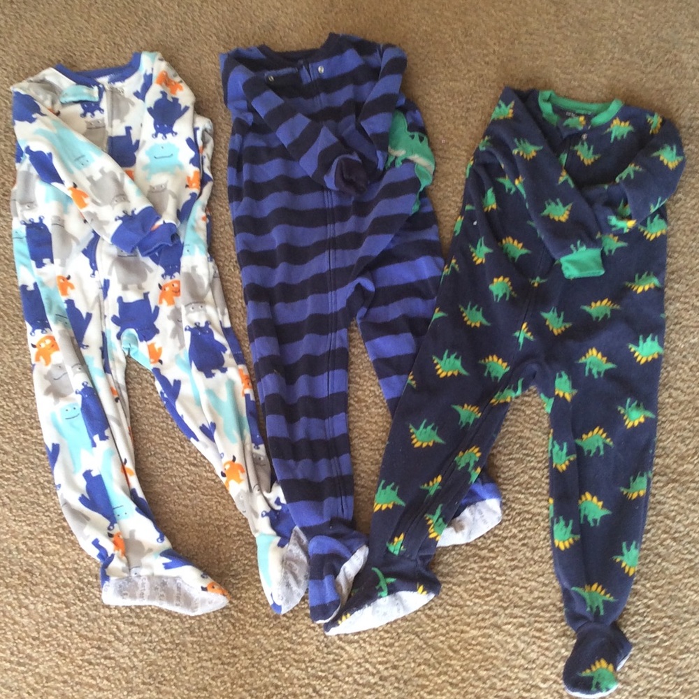 4T boys footies!!