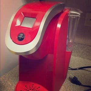 Keurig 2.0 Red