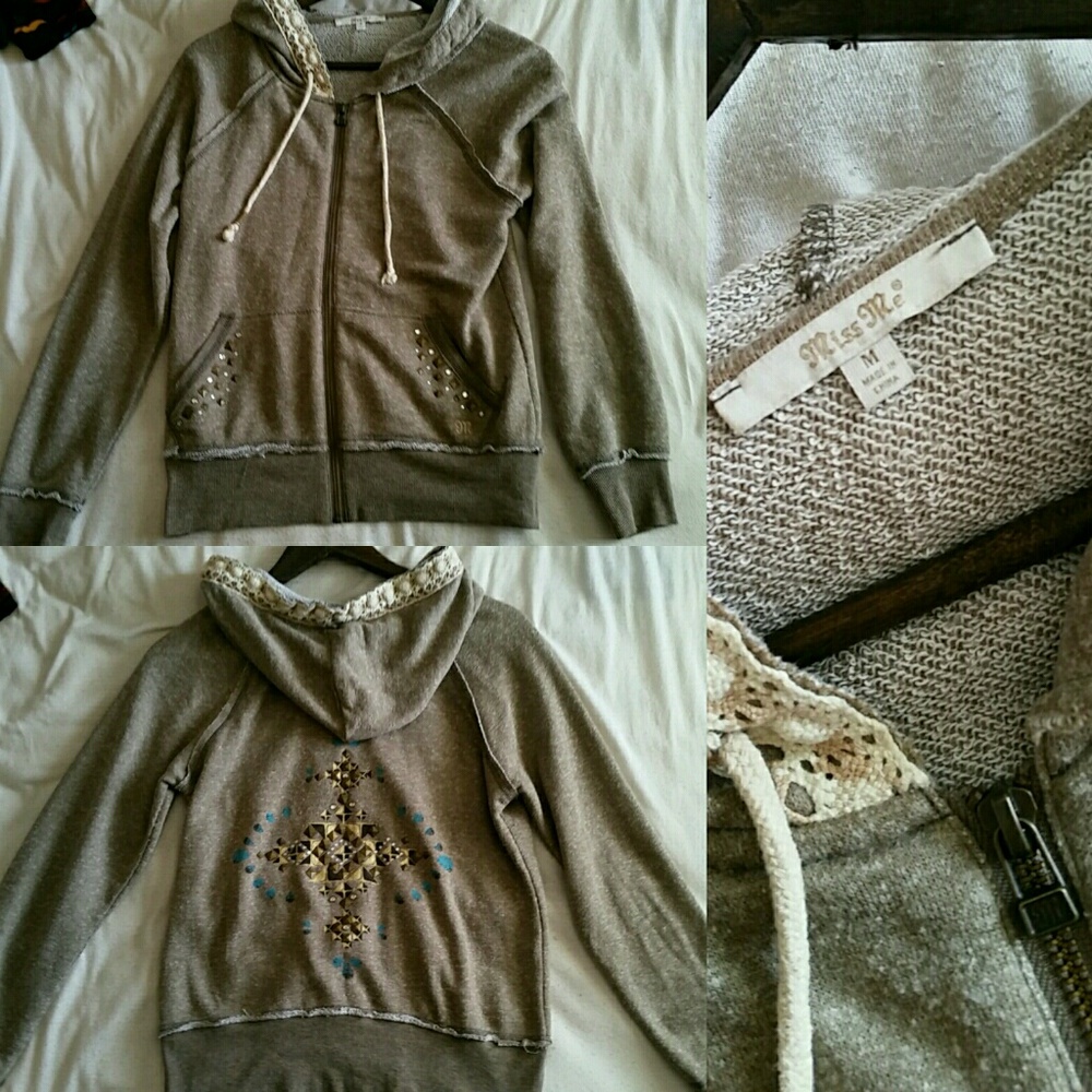 Miss me hoodie