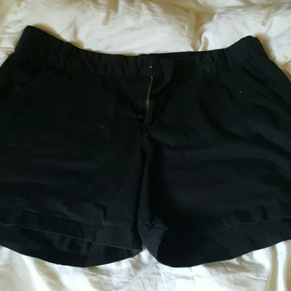 Black shorts
