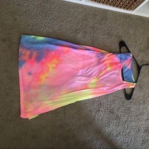 Tye dye summer dress