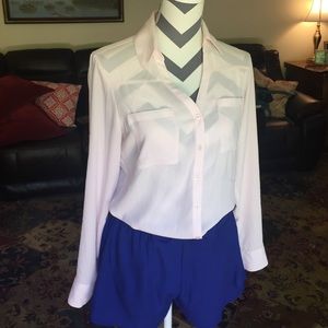 Slim Fit Convertible Sleeve Portofino Shirt