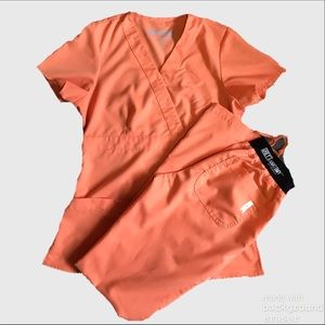 Grey's Anatomy Scrubs Set *Like New*