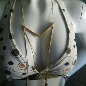 Monet jewelry 3 necklaces and 1 bracelet