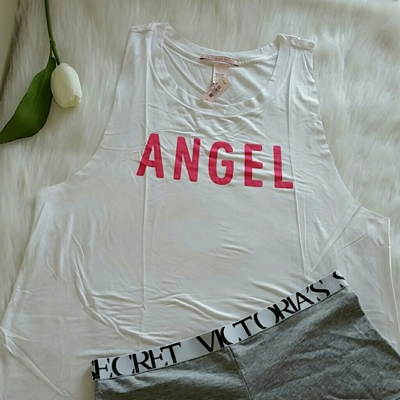 Victoria's Secret Tank Top Size M & Shortie M - Picture 2 of 5