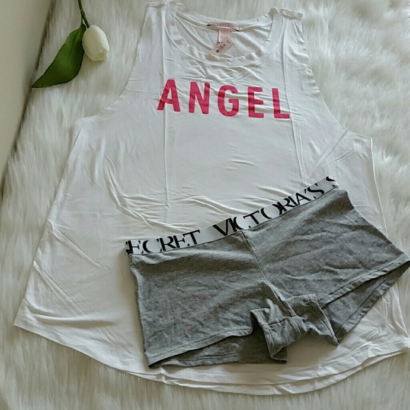 Victoria's Secret Tank Top Size M & Shortie M - Picture 3 of 5