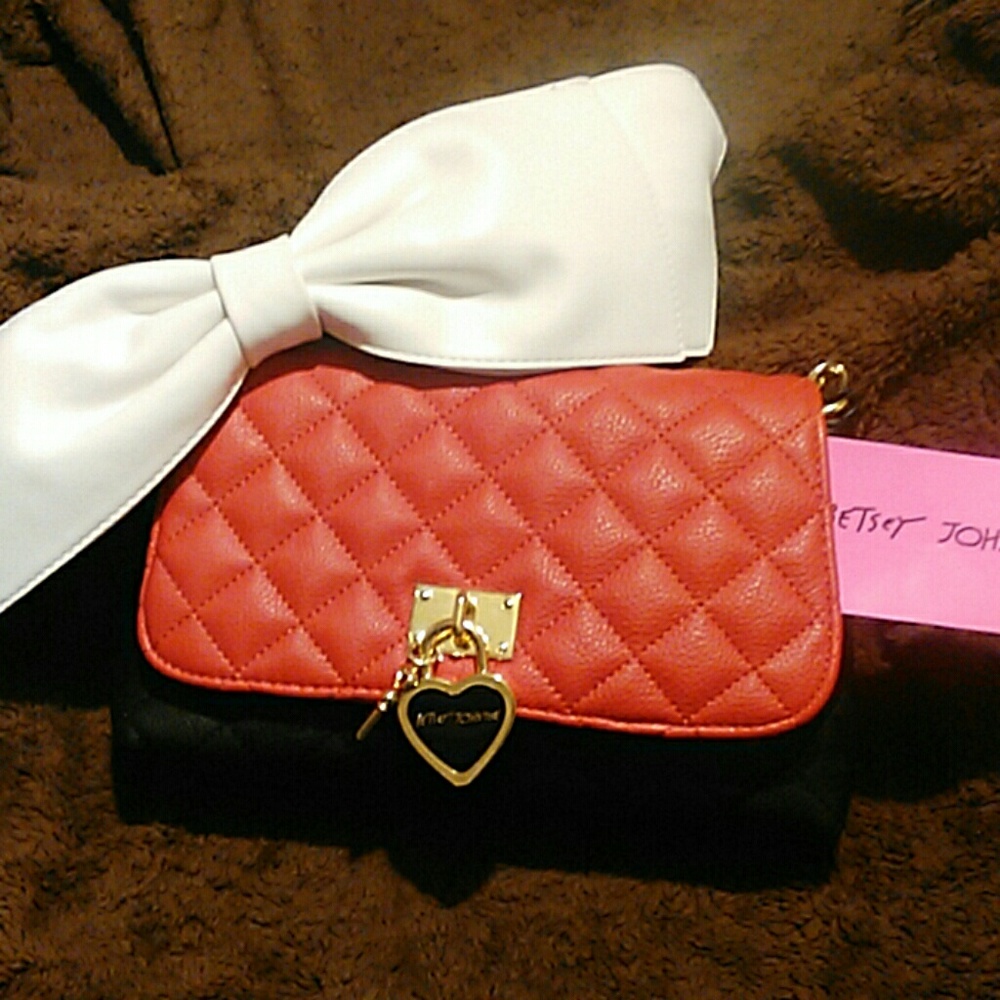 Betsey Johnson shoulder bag purse NWT