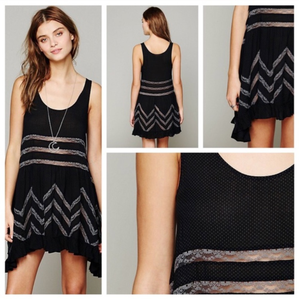 Free People Trapeze Slip