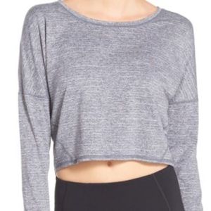 Zella ready or not crop pullover