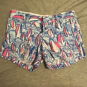 Lilly Pulitzer Size 6 Callahan Shorts