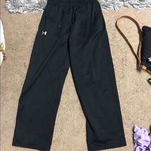 Under armour athletic sweatpants