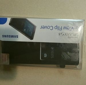 Samsung galaxy s5 s-view flip case