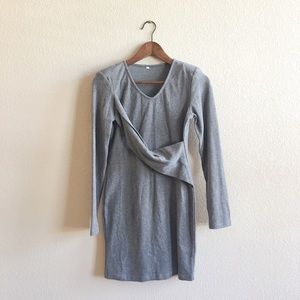 Gray Dress