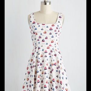SALE! NWT Small Sailboat Dress