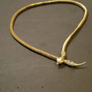 Vintage Mesh snake belt