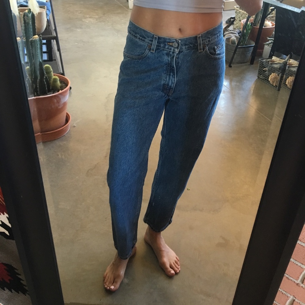 ✨SALE✨vintage 550 Levi's jeans - 30 x 27.5 - Picture 3 of 8