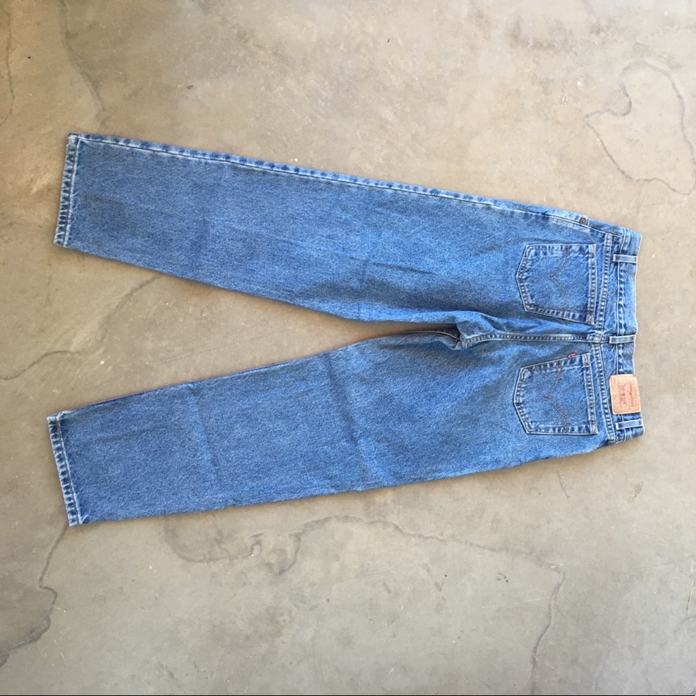 ✨SALE✨vintage 550 Levi's jeans - 30 x 27.5 - Picture 6 of 8