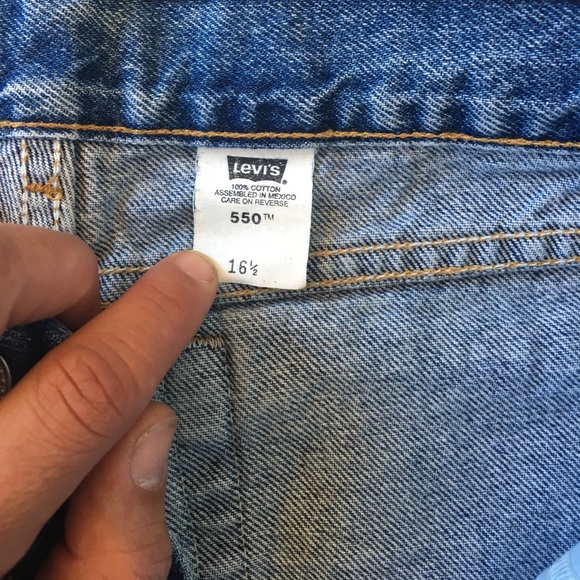 ✨SALE✨vintage 550 Levi's jeans - 30 x 27.5 - Picture 4 of 8