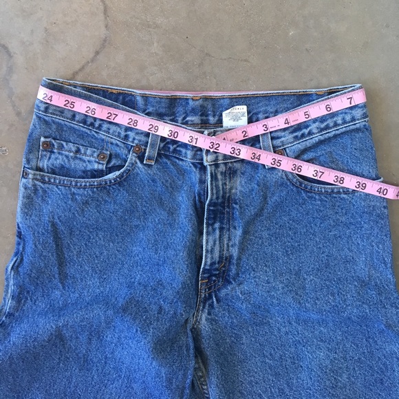 ✨SALE✨vintage 550 Levi's jeans - 30 x 27.5 - Picture 7 of 8