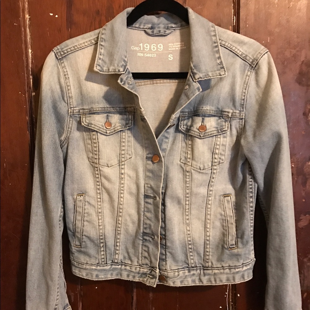 GAP jean jacket