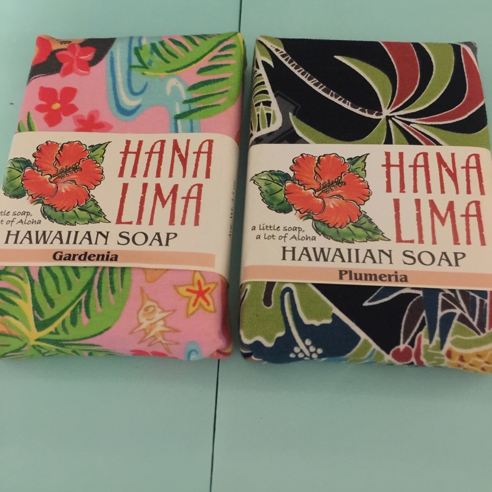 Hawaiian soap