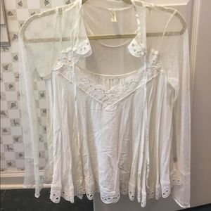 Free people top
