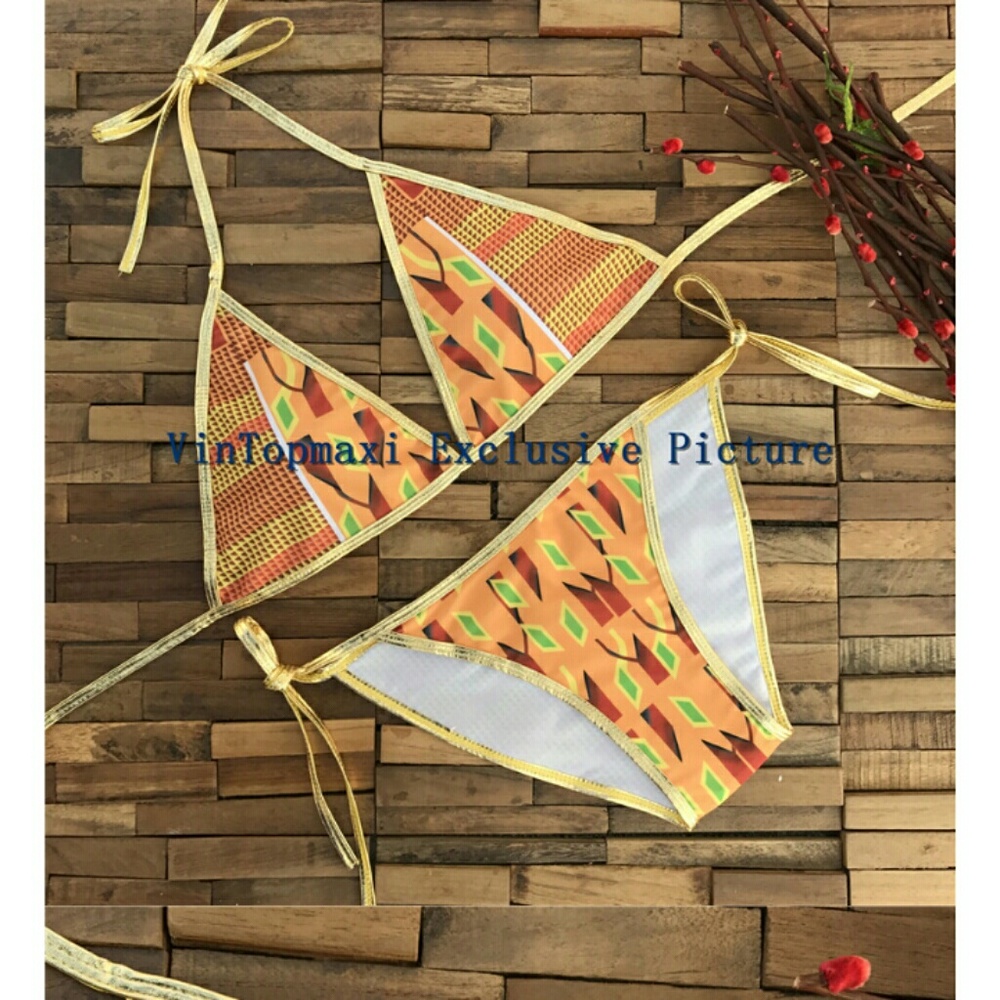 Tribal bikini