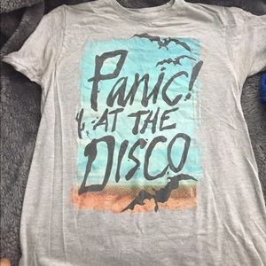 Panic! At the Disco Tee Medium