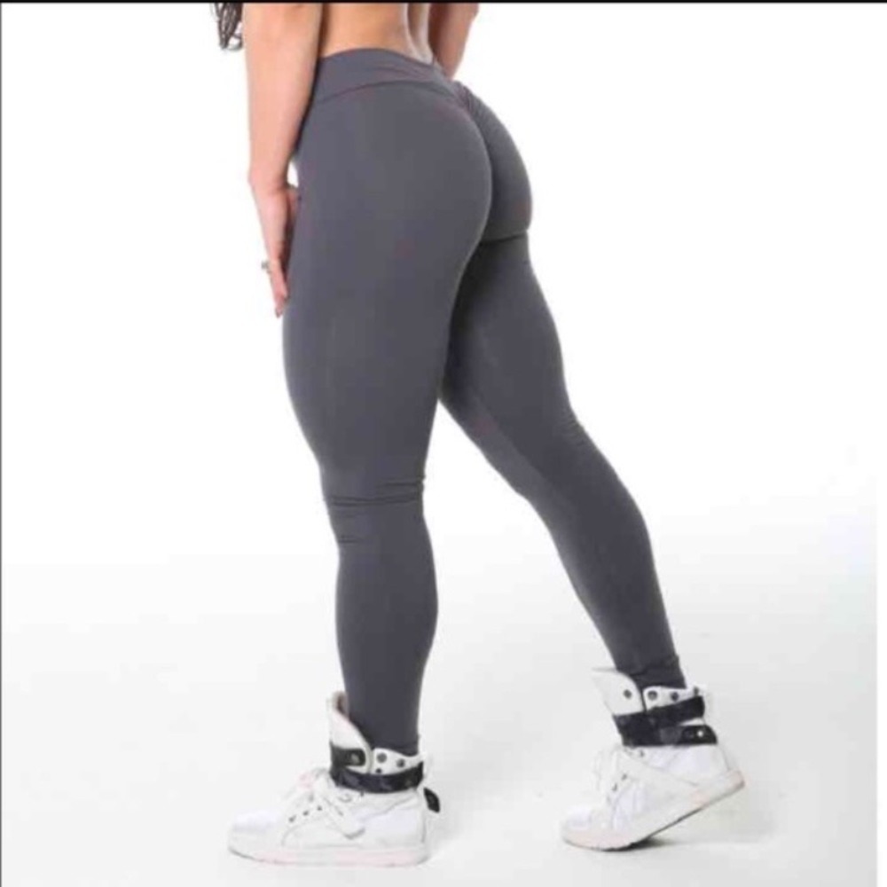 Celestial Bodiez Metal Gray Leggings S RESERVED