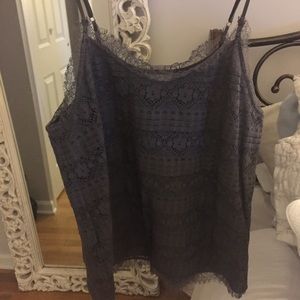 Joie Bruna lace Camisole in grey