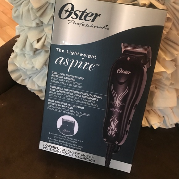 oster aspire clippers