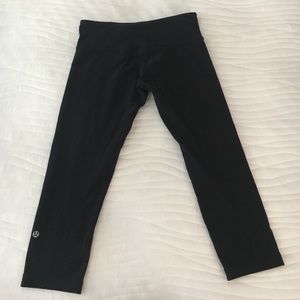 Lululemon Wunder Under Crop