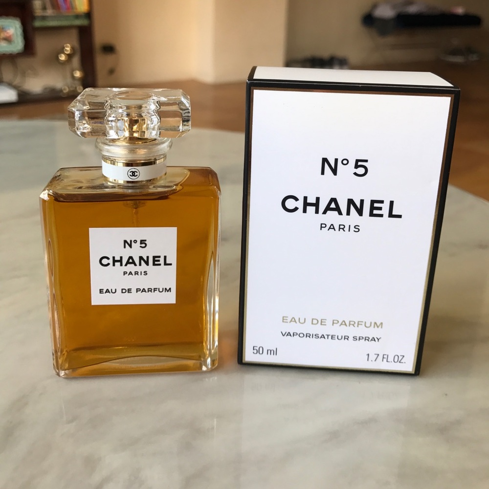 New in Box: Chanel No. 5 Perfume
