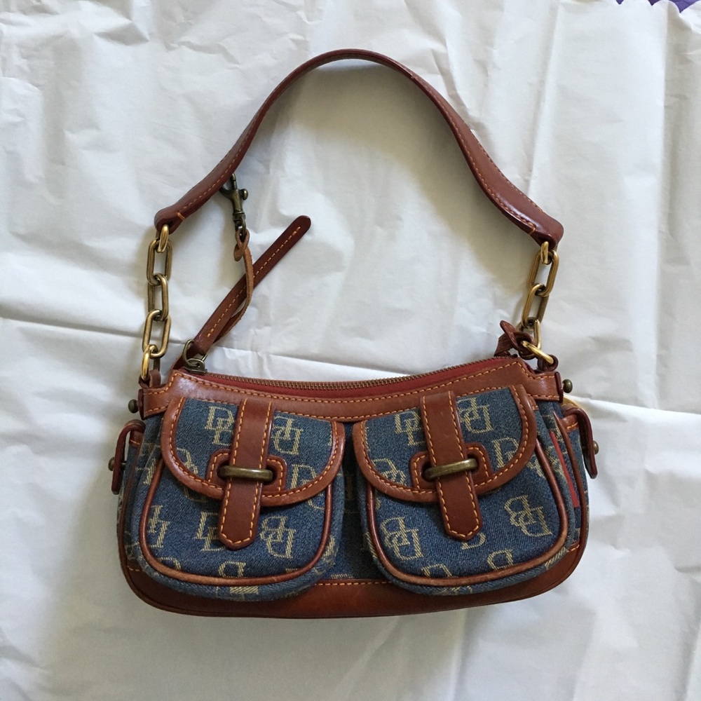Dooney and Bourke Small Banana Bag