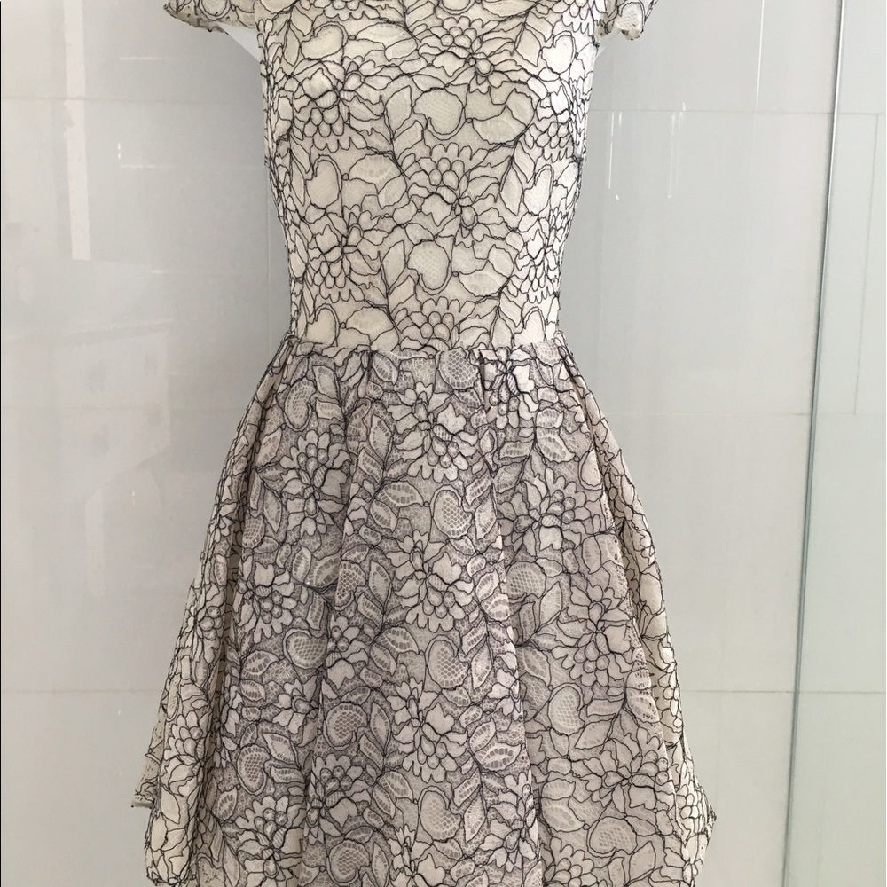 Alice and Olivia dress