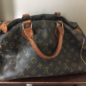 Louis Vuitton wore a couple times