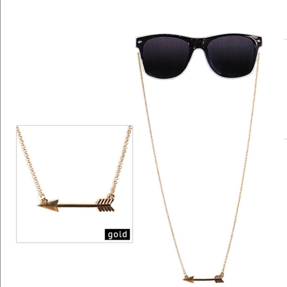 👓ARROW PENDANT SUNGLASSES STRAP👓