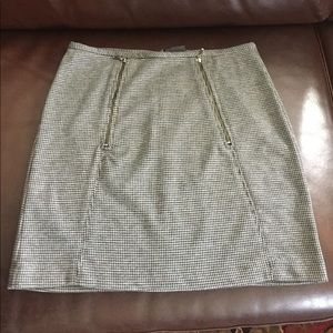 Gingham Pencil Skirt