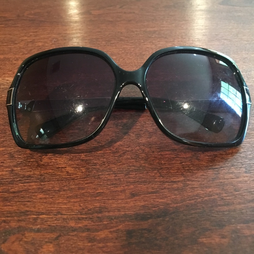 Marc by Marc Jacobs Oversize Black Sunglasses