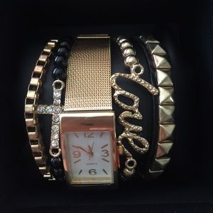 Watch/Bracelet Set ⌚️💗