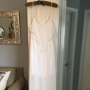 BCBGeneration long split front dress