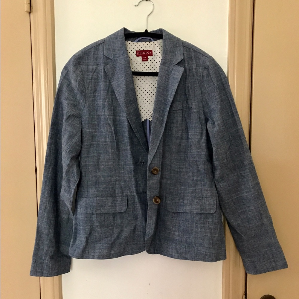 MERONA LINEN BLAZER