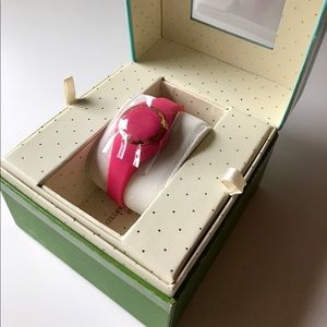 Kate spade pink fitness tracker