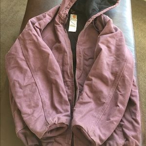 Purple women's carhart