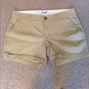 OldNavy khaki shorts