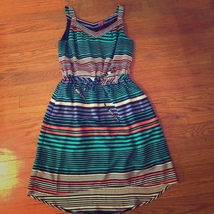 Colorful Spring/Summer dress.