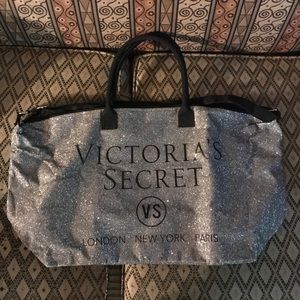 Sparkle Victoria's Secret bag