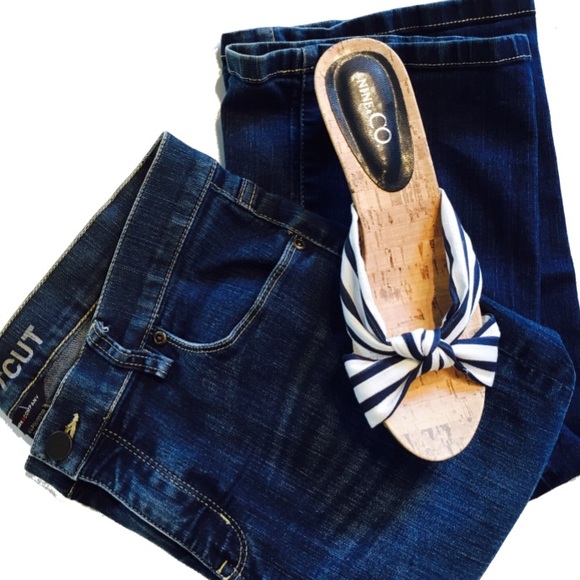 New York & Company Denim - New York & Co bootcut jeans