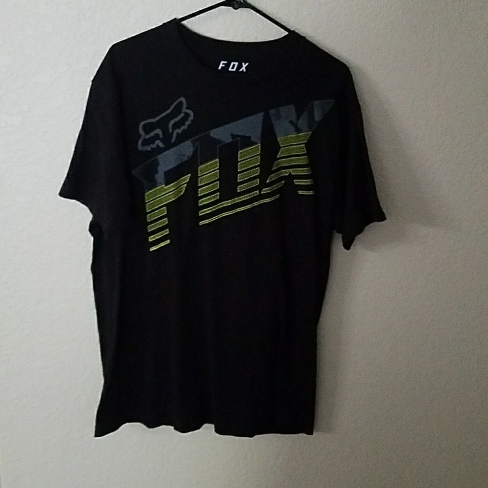 !MEN'S FOX TEE SHIRT!